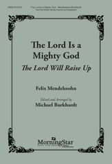 The Lord Is a Mighty God Two-Part Mixed choral sheet music cover